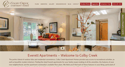 Desktop Screenshot of colbycreek.com