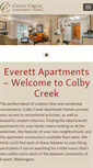 Mobile Screenshot of colbycreek.com